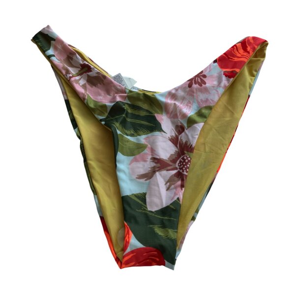 aerie size XL floral print bikini bottom X-Large - Picture 1 of 4